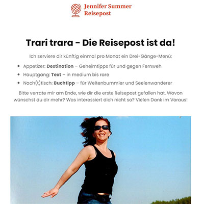 Newsletter_Ansicht Newsletter Ansicht